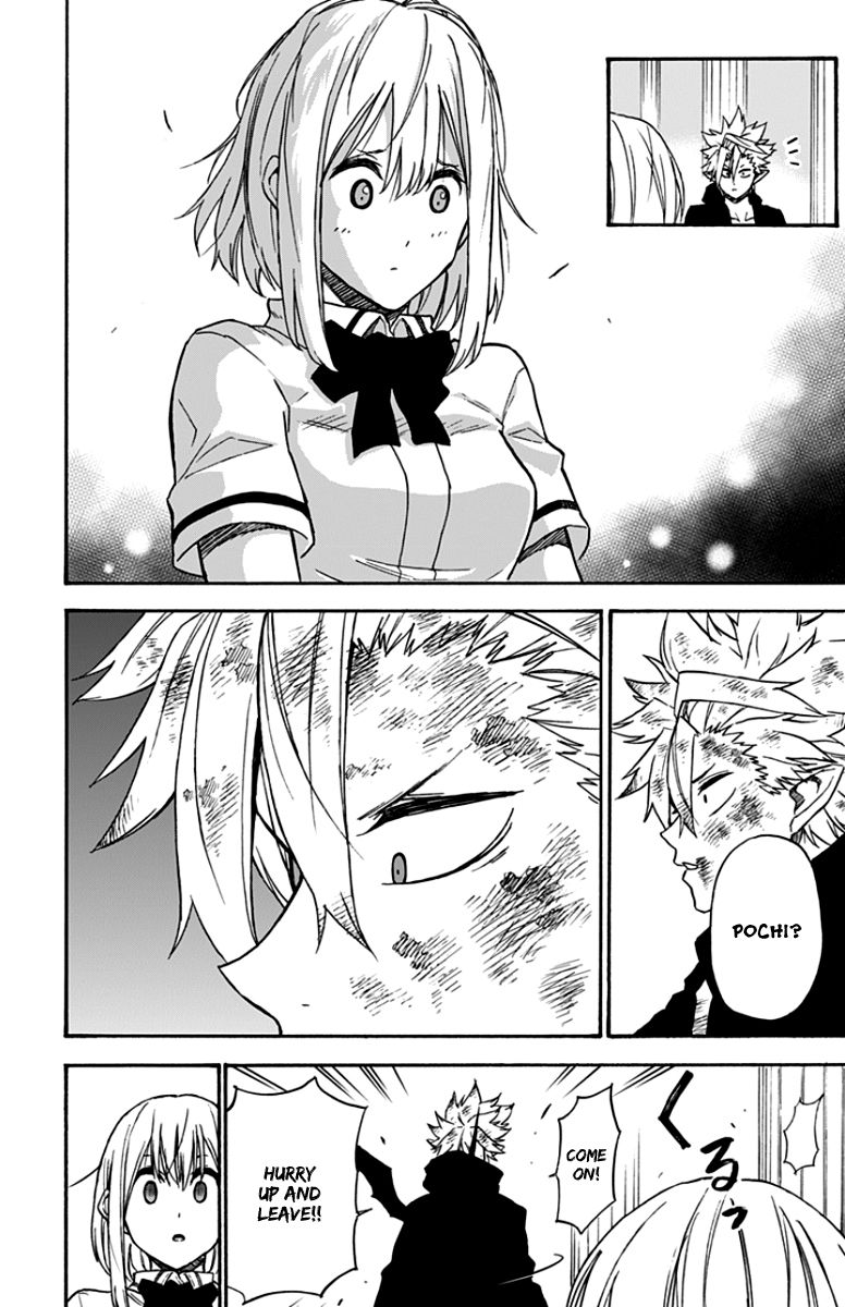 Pochi Kuro Chapter 43 page 15 - Chapter 43