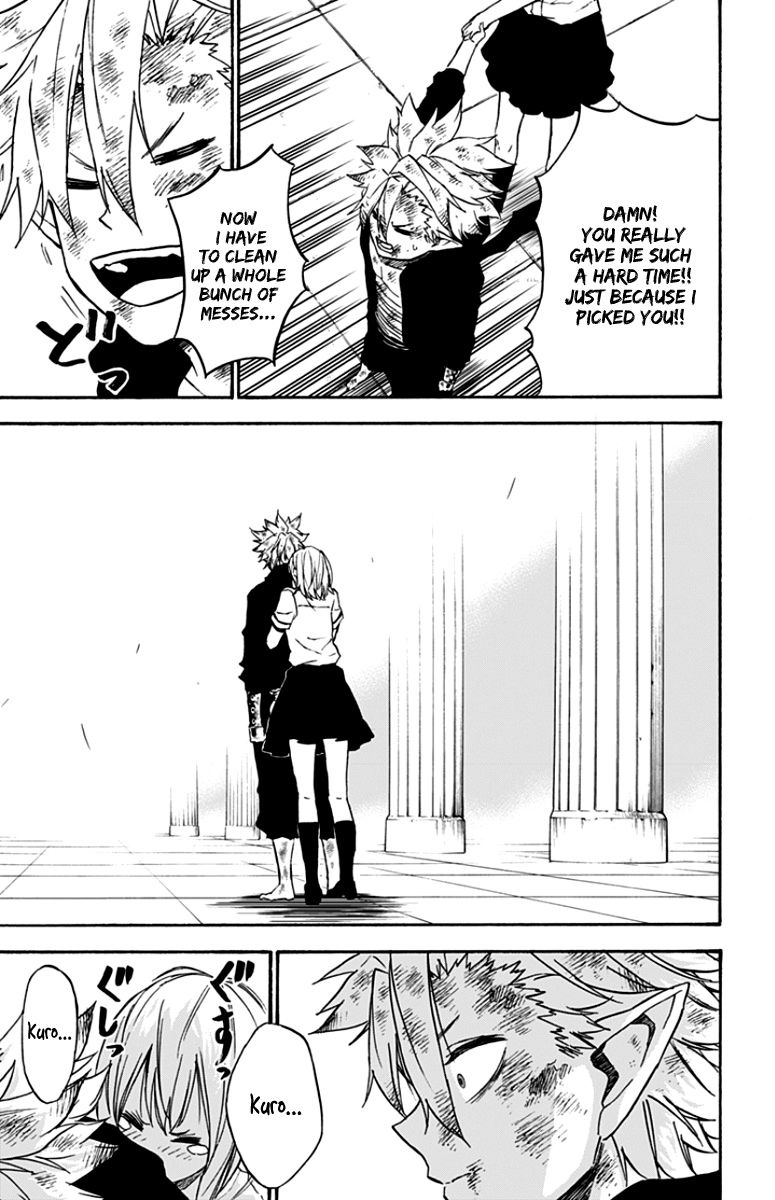Pochi Kuro Chapter 43 page 16 - Chapter 43