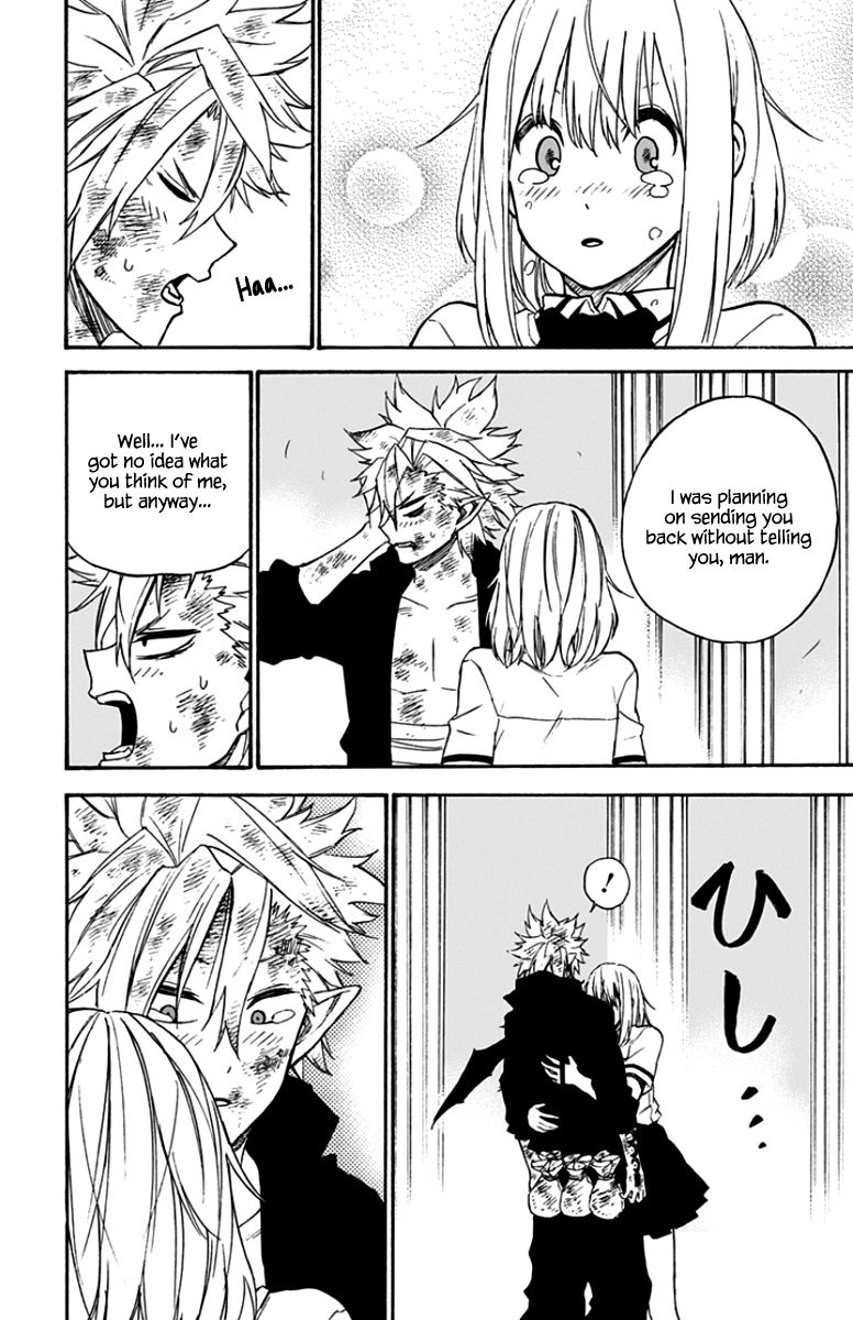 Pochi Kuro Chapter 43 page 19 - Chapter 43