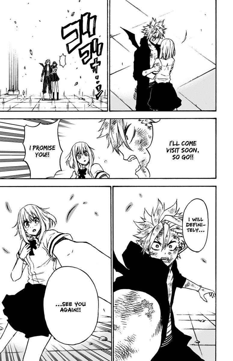 Pochi Kuro Chapter 43 page 22 - Chapter 43