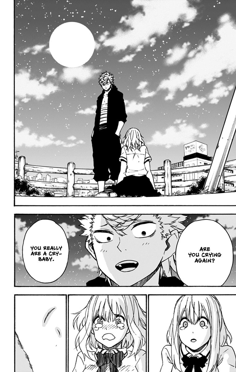 Pochi Kuro Chapter 43 page 33 - Chapter 43