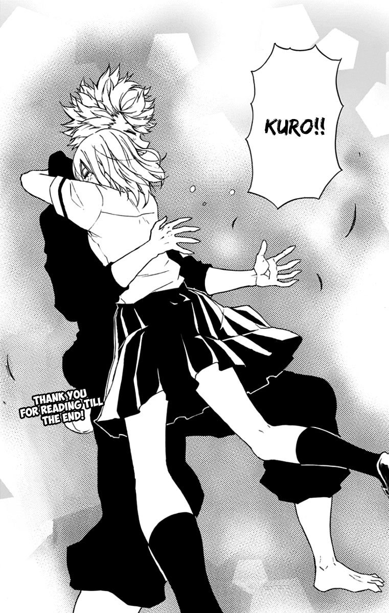 Pochi Kuro Chapter 43 page 34 - Chapter 43