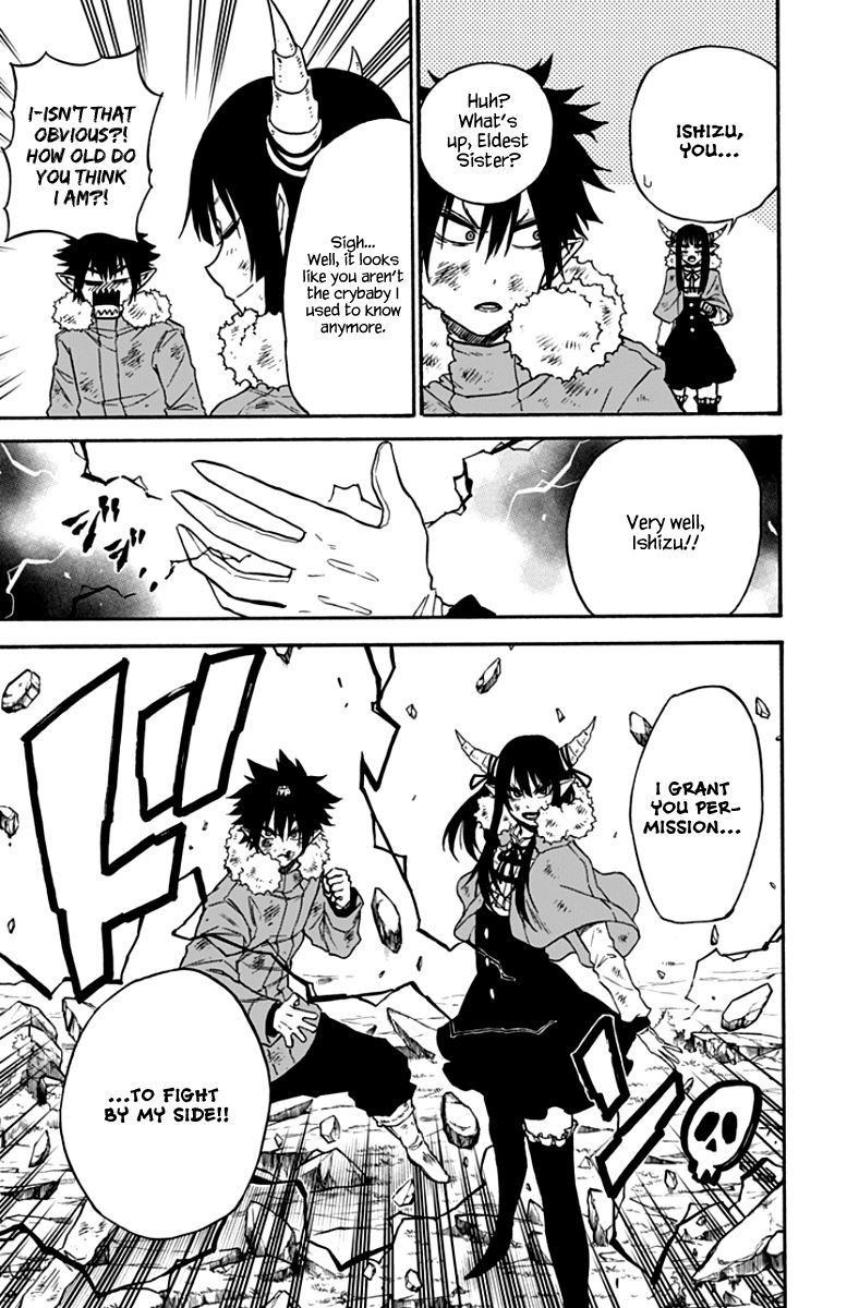 Pochi Kuro Chapter 43 page 6 - Chapter 43