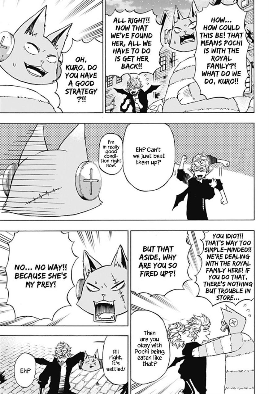 Pochi Kuro Chapter 5 page 9 - Chapter 5
