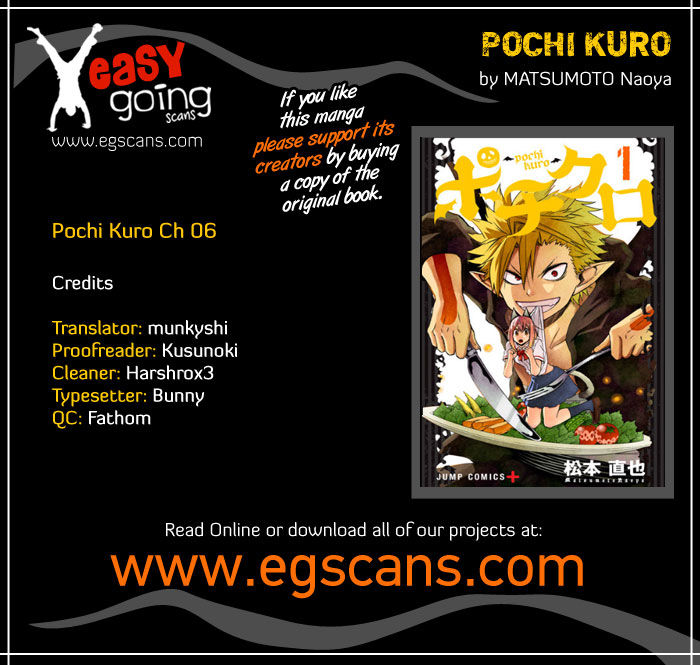 Pochi Kuro Chapter 6 page 1 - Chapter 6