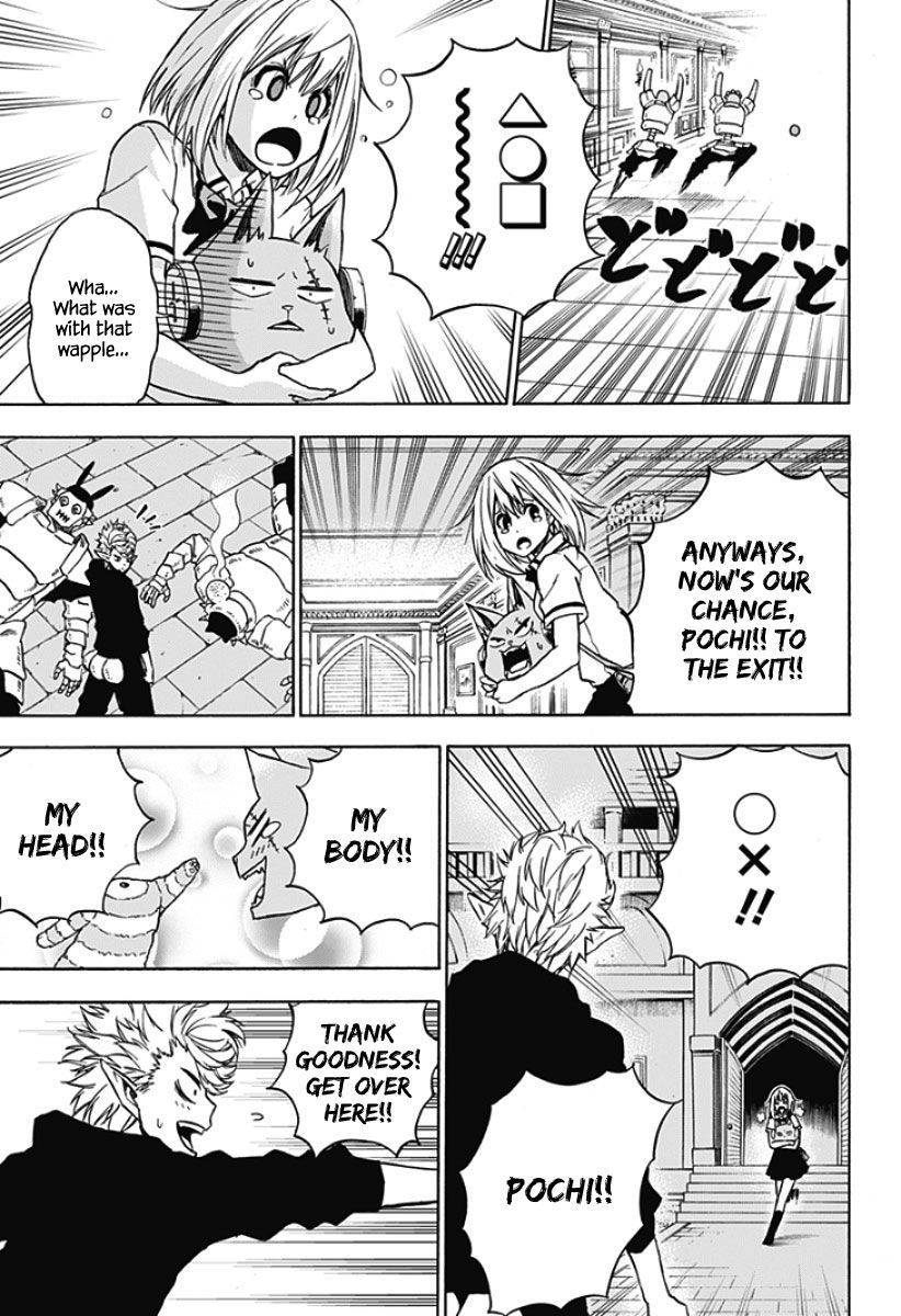 Pochi Kuro Chapter 6 page 10 - Chapter 6