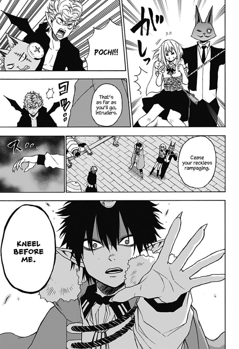 Pochi Kuro Chapter 6 page 12 - Chapter 6