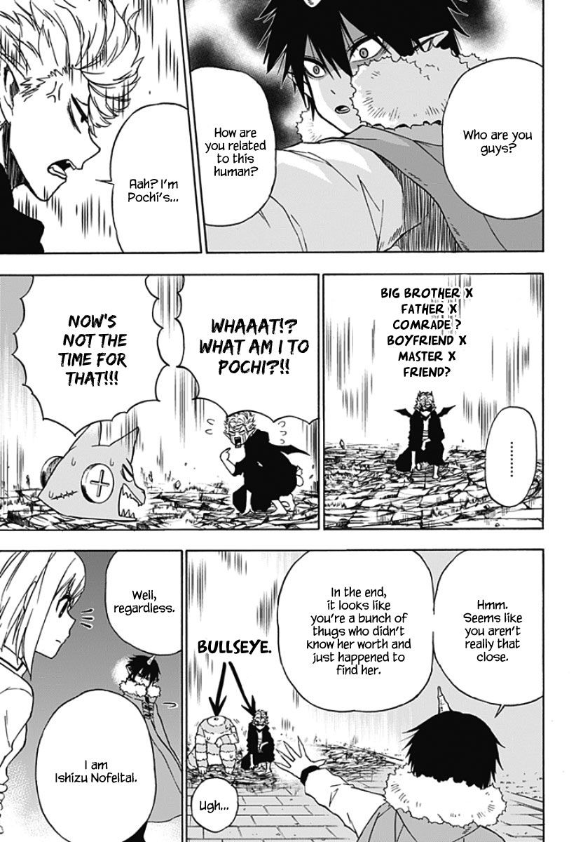 Pochi Kuro Chapter 6 page 14 - Chapter 6