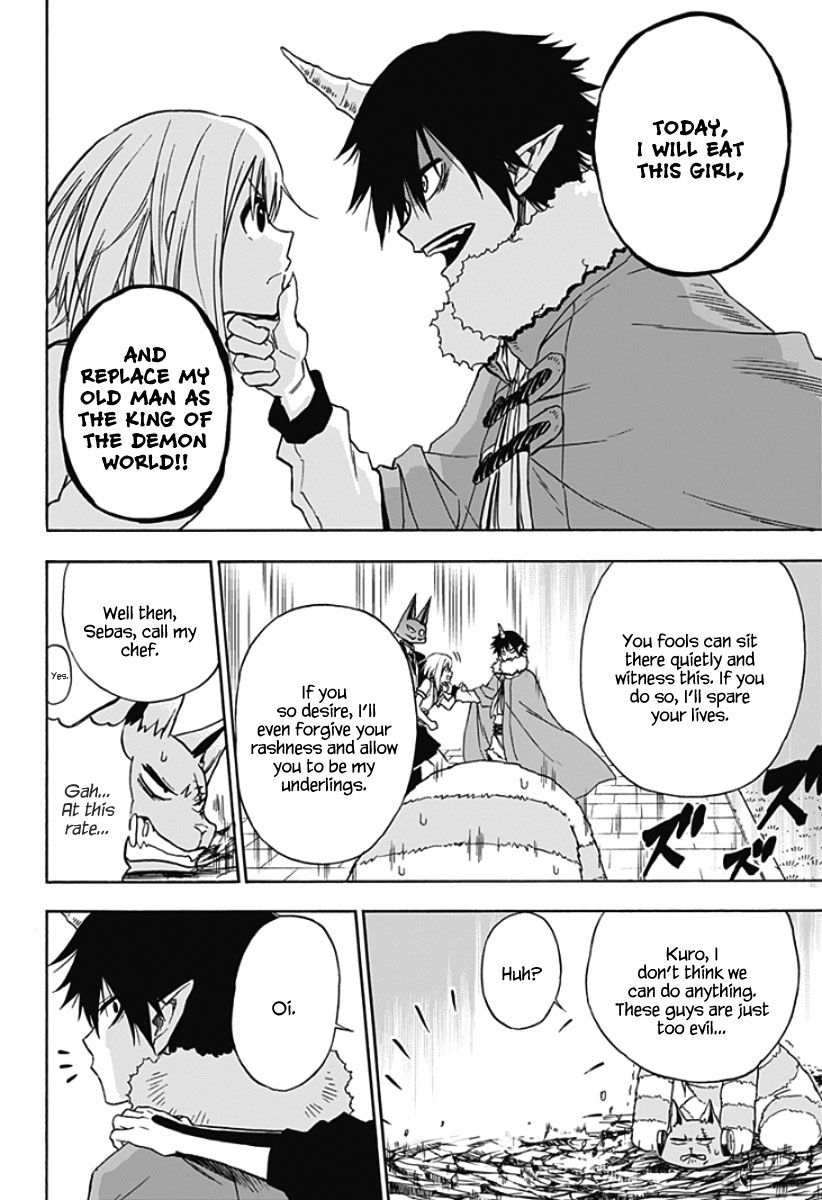 Pochi Kuro Chapter 6 page 15 - Chapter 6