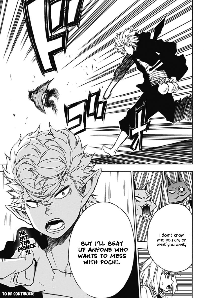 Pochi Kuro Chapter 6 page 16 - Chapter 6