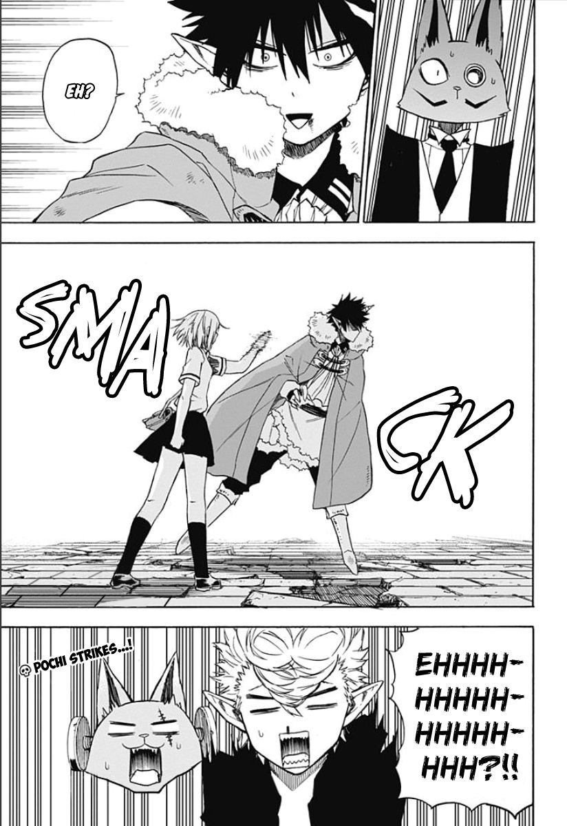 Pochi Kuro Chapter 7 page 16 - Chapter 7