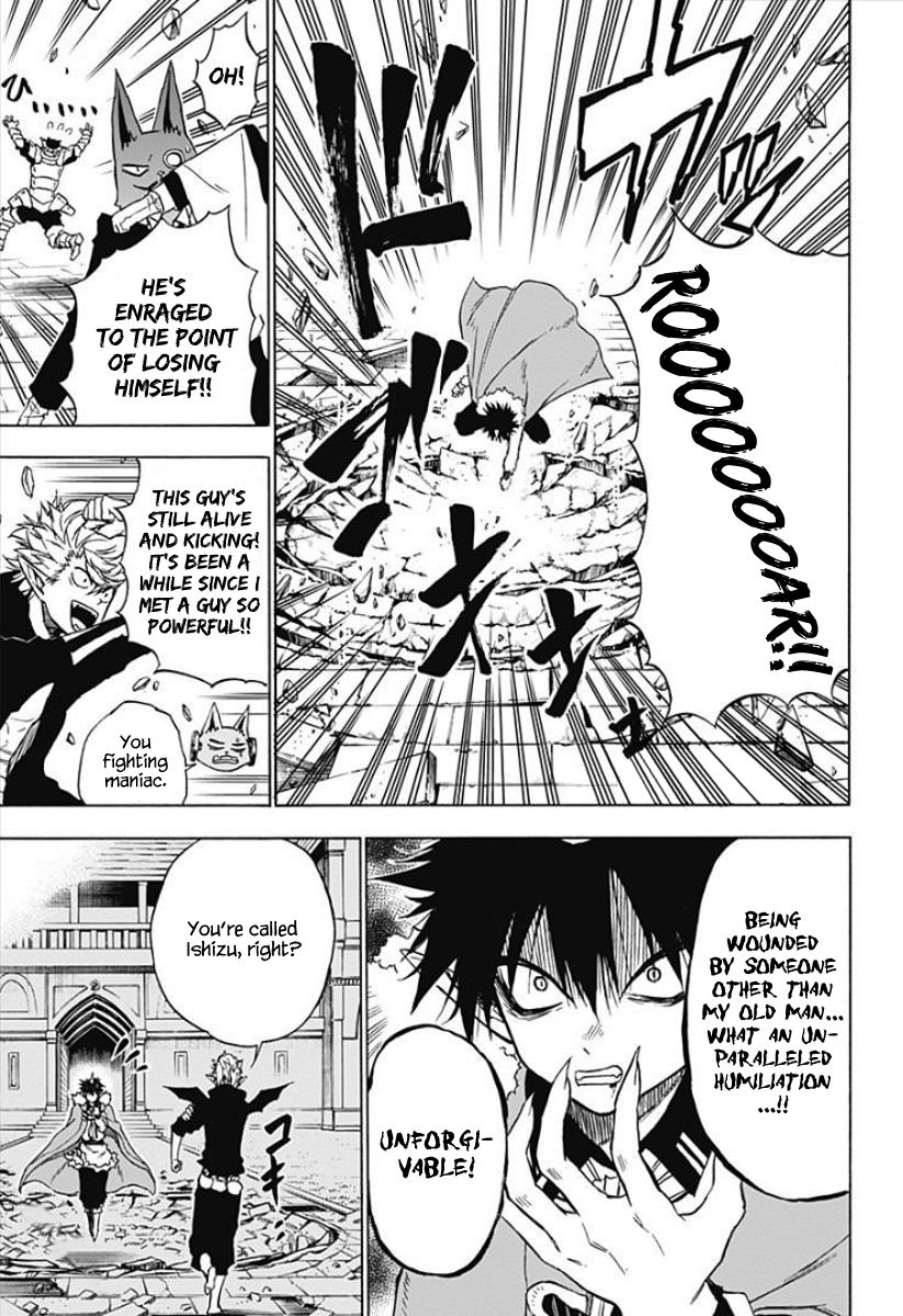 Pochi Kuro Chapter 7 page 4 - Chapter 7