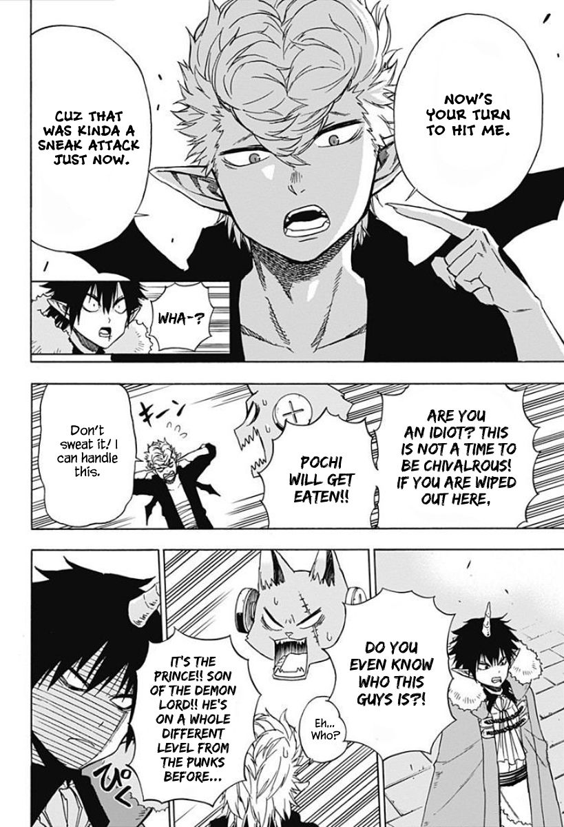 Pochi Kuro Chapter 7 page 5 - Chapter 7