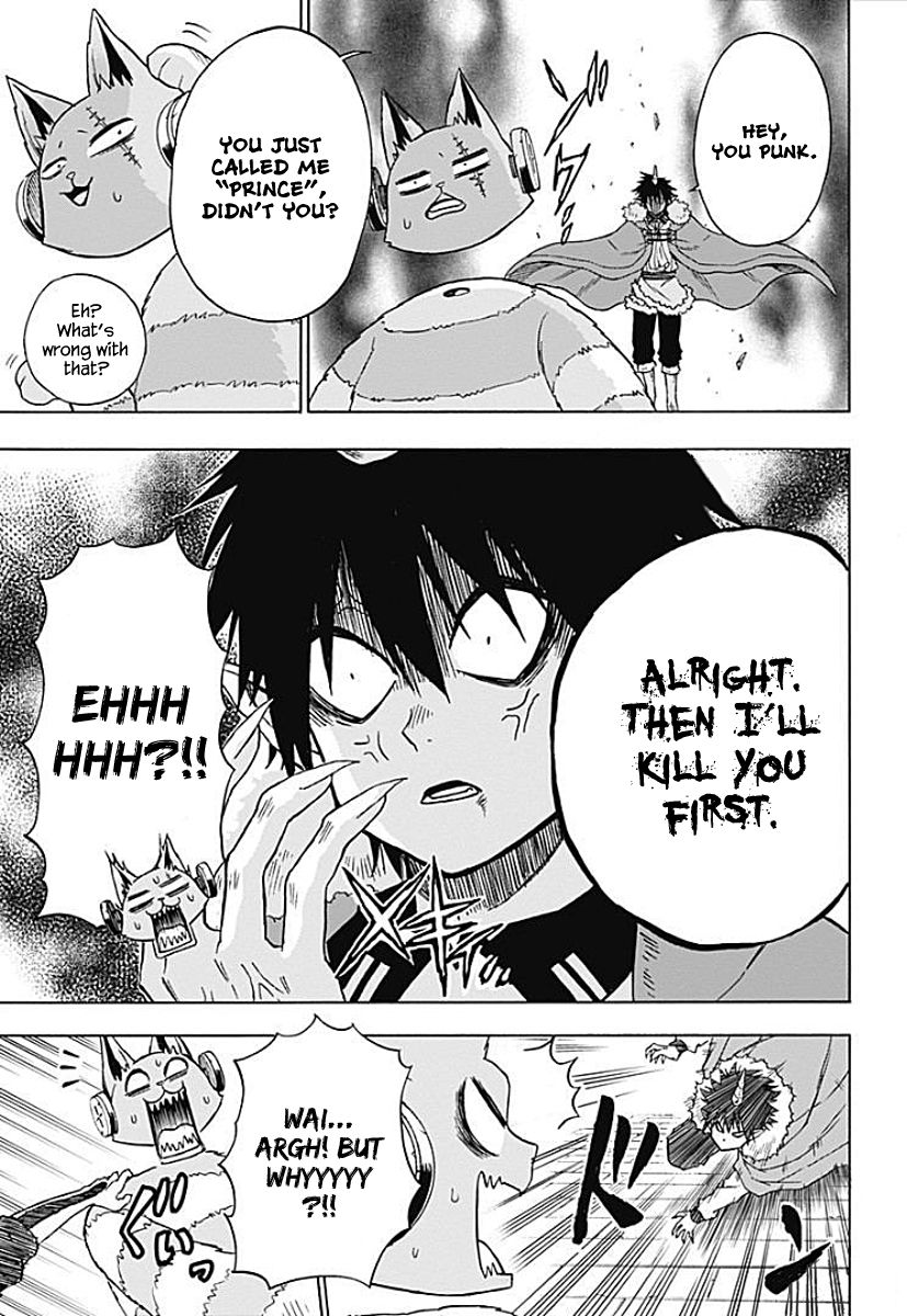 Pochi Kuro Chapter 7 page 6 - Chapter 7