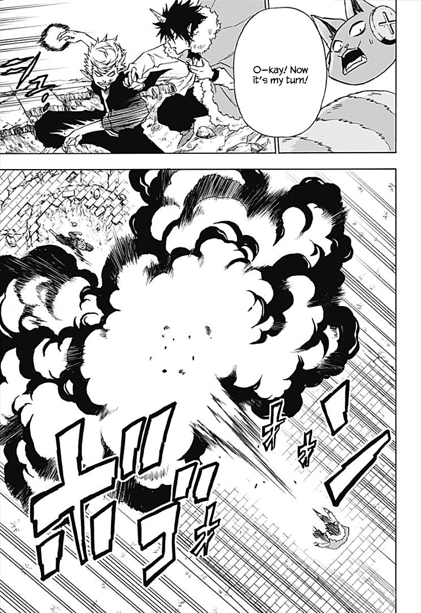 Pochi Kuro Chapter 7 page 8 - Chapter 7