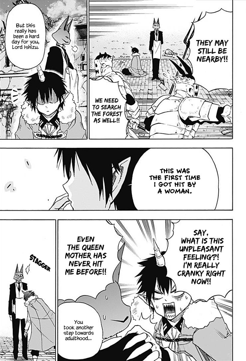 Pochi Kuro Chapter 8 page 10 - Chapter 8