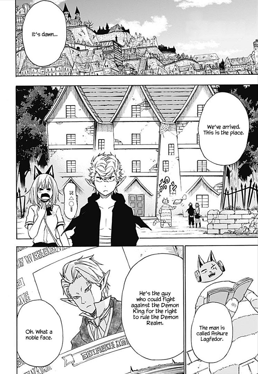 Pochi Kuro Chapter 8 page 12 - Chapter 8