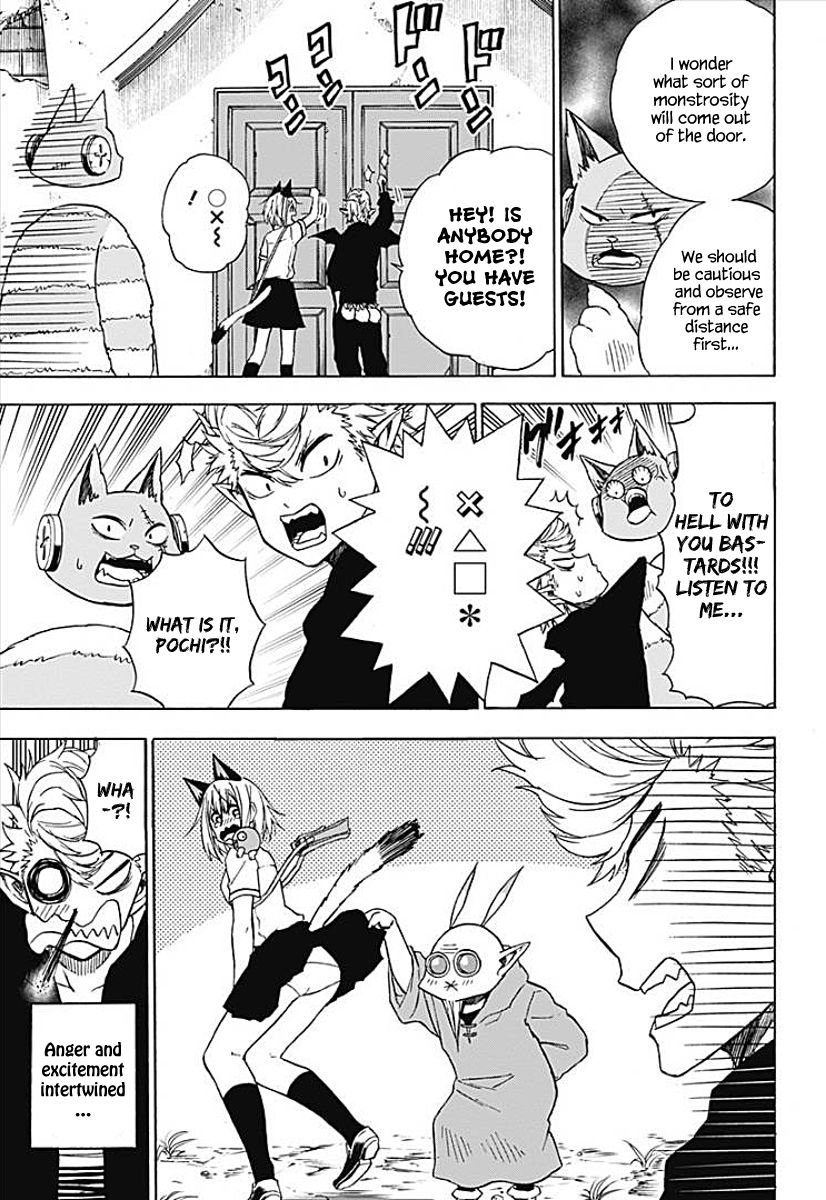 Pochi Kuro Chapter 8 page 13 - Chapter 8