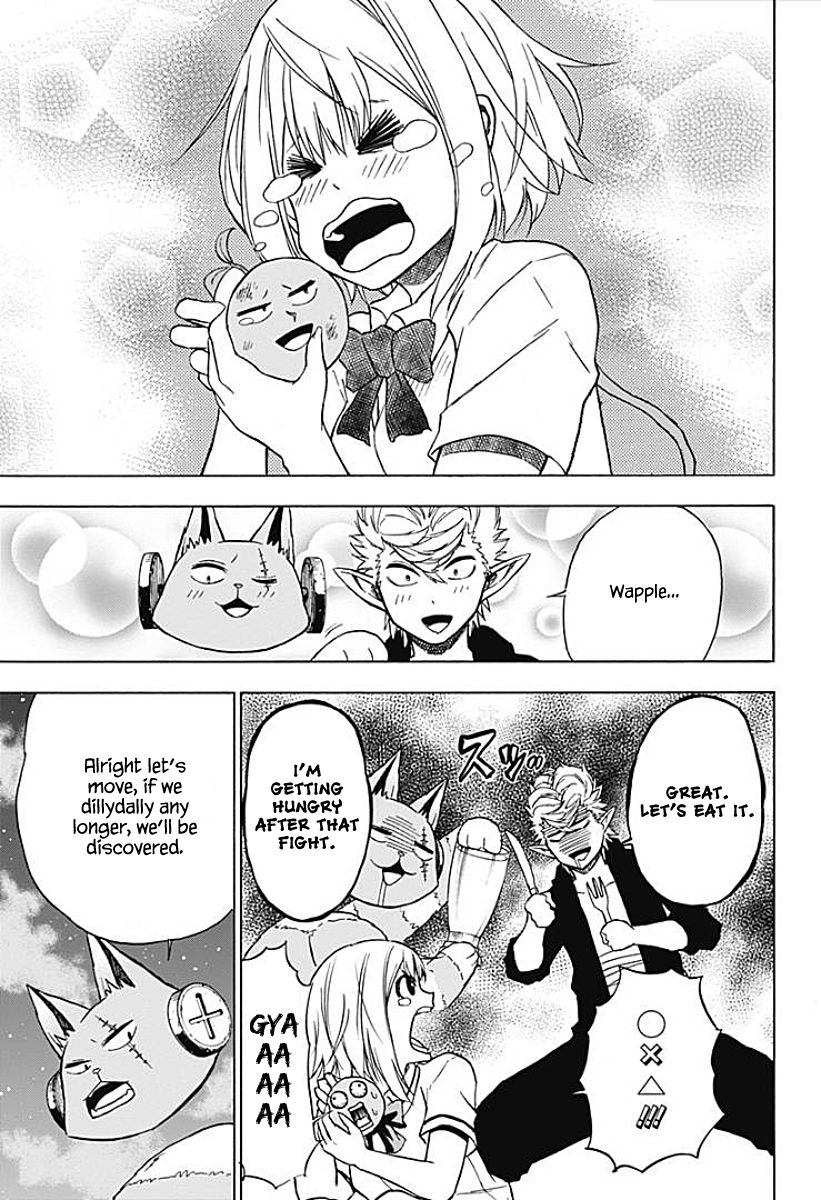 Pochi Kuro Chapter 8 page 6 - Chapter 8