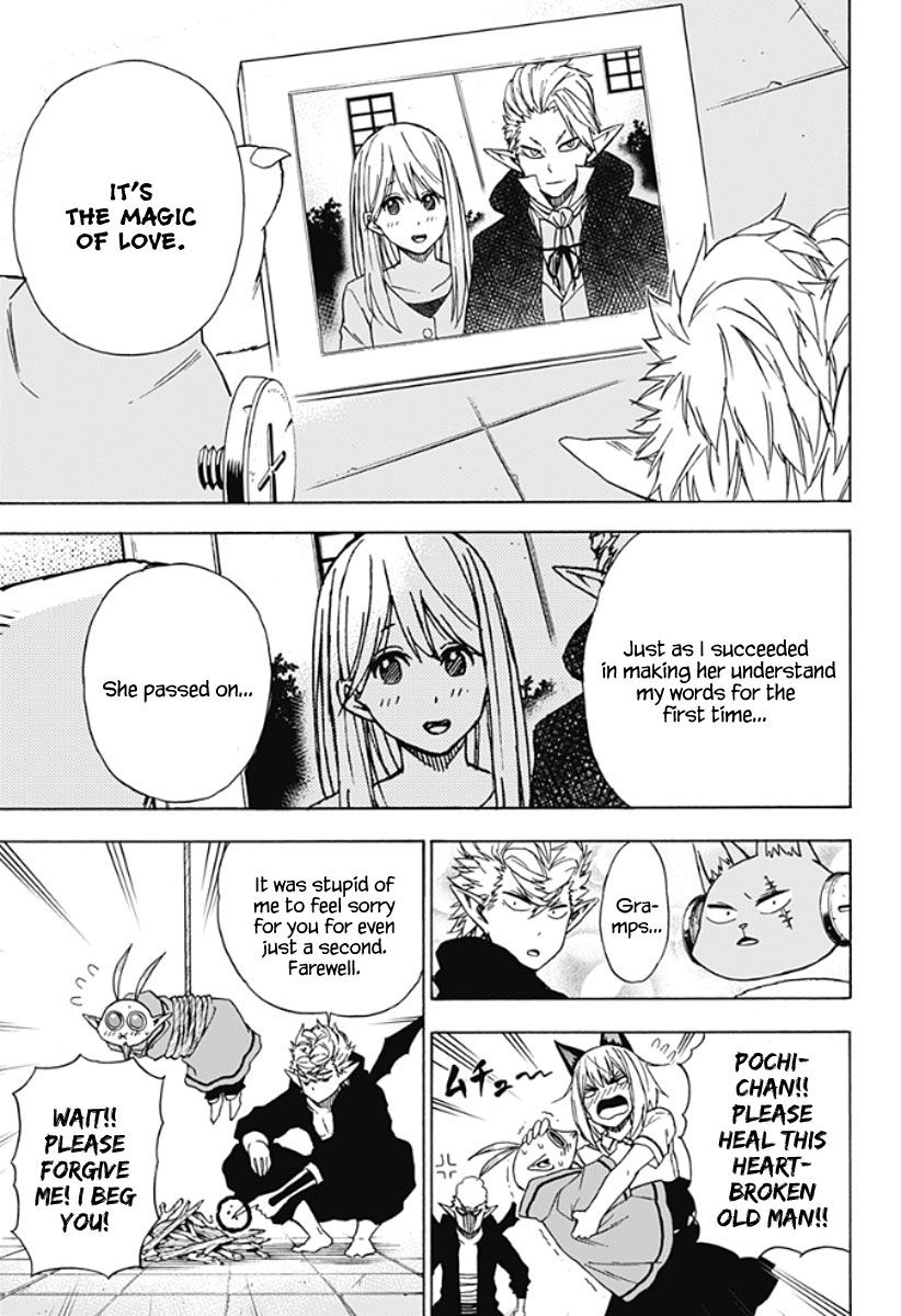 Pochi Kuro Chapter 9 page 12 - Chapter 9
