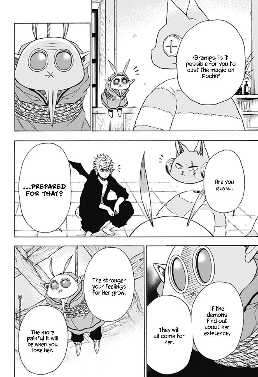 Pochi Kuro Chapter 9 page 13 - Chapter 9