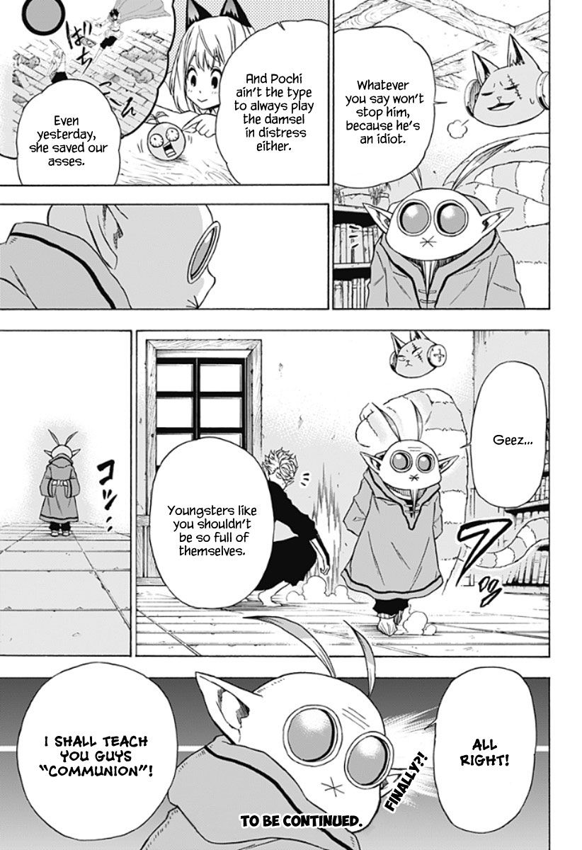 Pochi Kuro Chapter 9 page 16 - Chapter 9