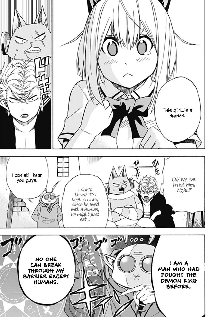 Pochi Kuro Chapter 9 page 4 - Chapter 9