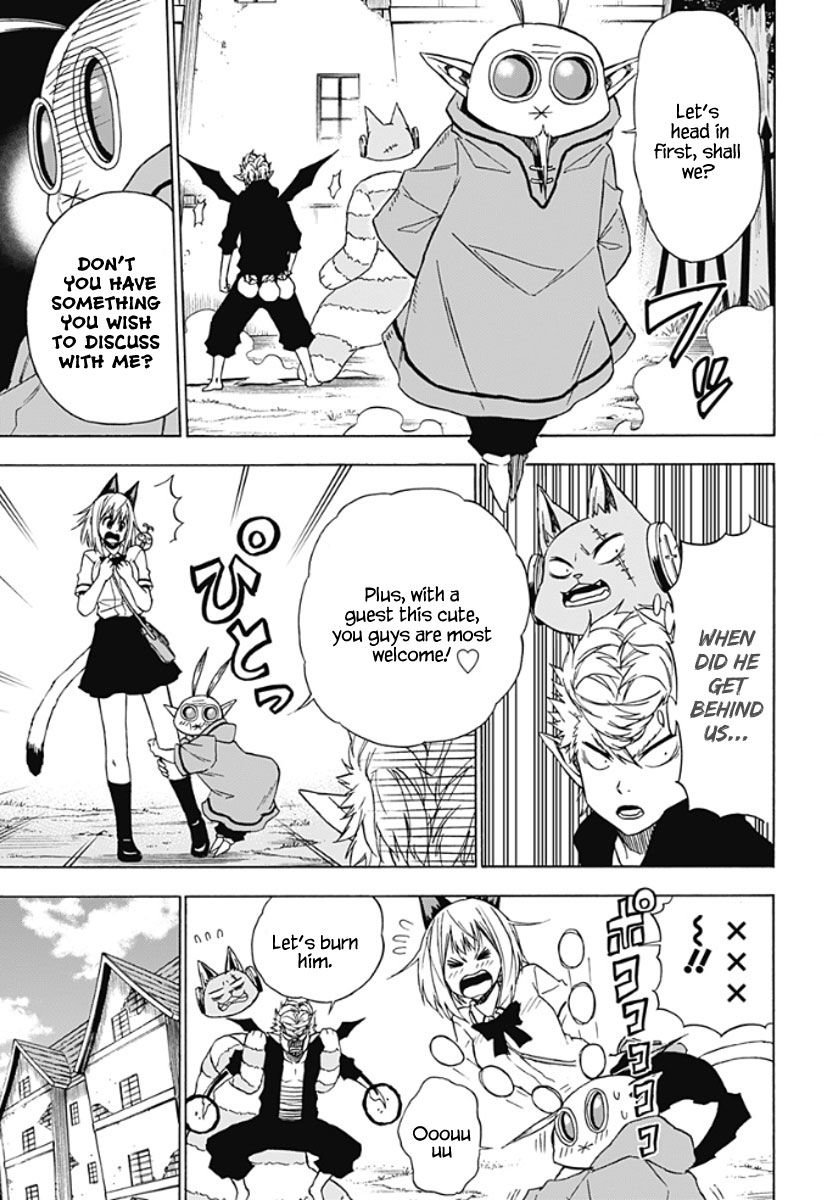 Pochi Kuro Chapter 9 page 6 - Chapter 9