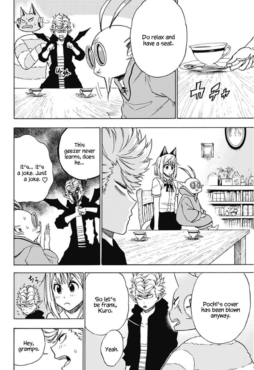 Pochi Kuro Chapter 9 page 7 - Chapter 9