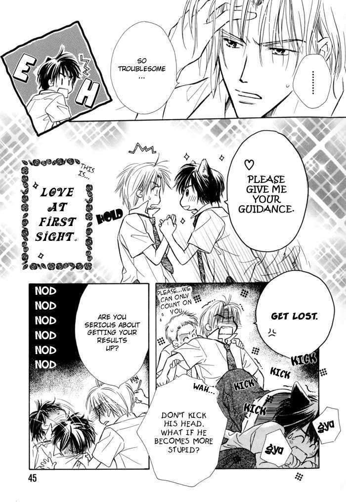 Pochi no Shiawase Chapter 3 page 9 - Chapter 3