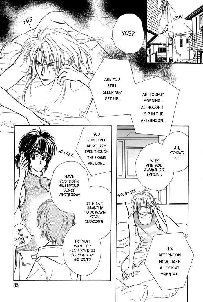Pochi no Shiawase Chapter 5 page 11 - Chapter 5