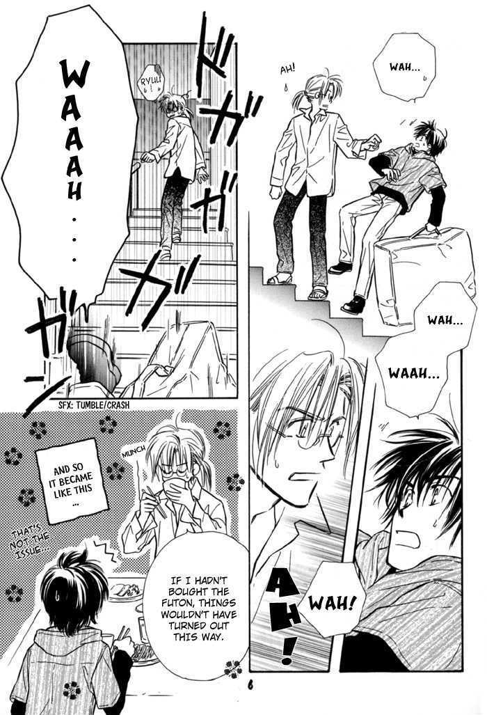 Pochi no Shiawase Chapter 7 page 9 - Chapter 7