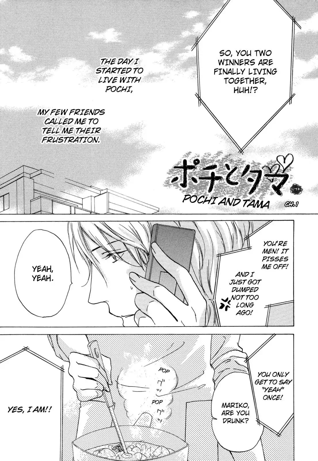 Pochi to Tama Chapter 1 page 4 - Chapter 1