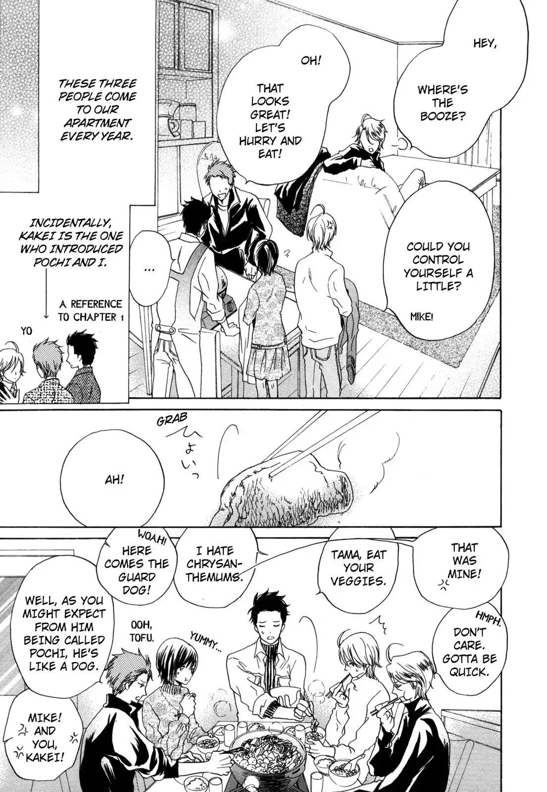 Pochi to Tama Chapter 3 page 9 - Chapter 3