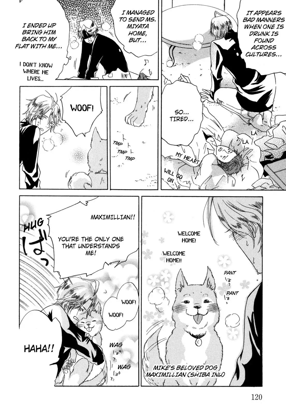 Pochi to Tama Chapter 4 page 22 - Chapter 4