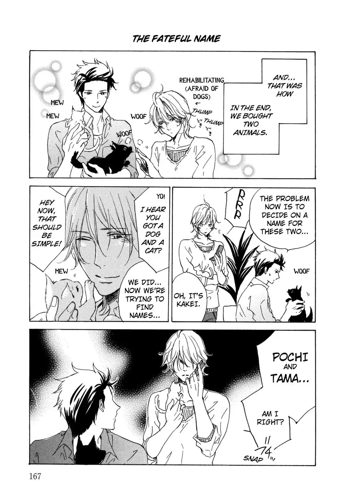 Pochi to Tama Chapter 5.5 page 3 - Chapter Bonus [END]