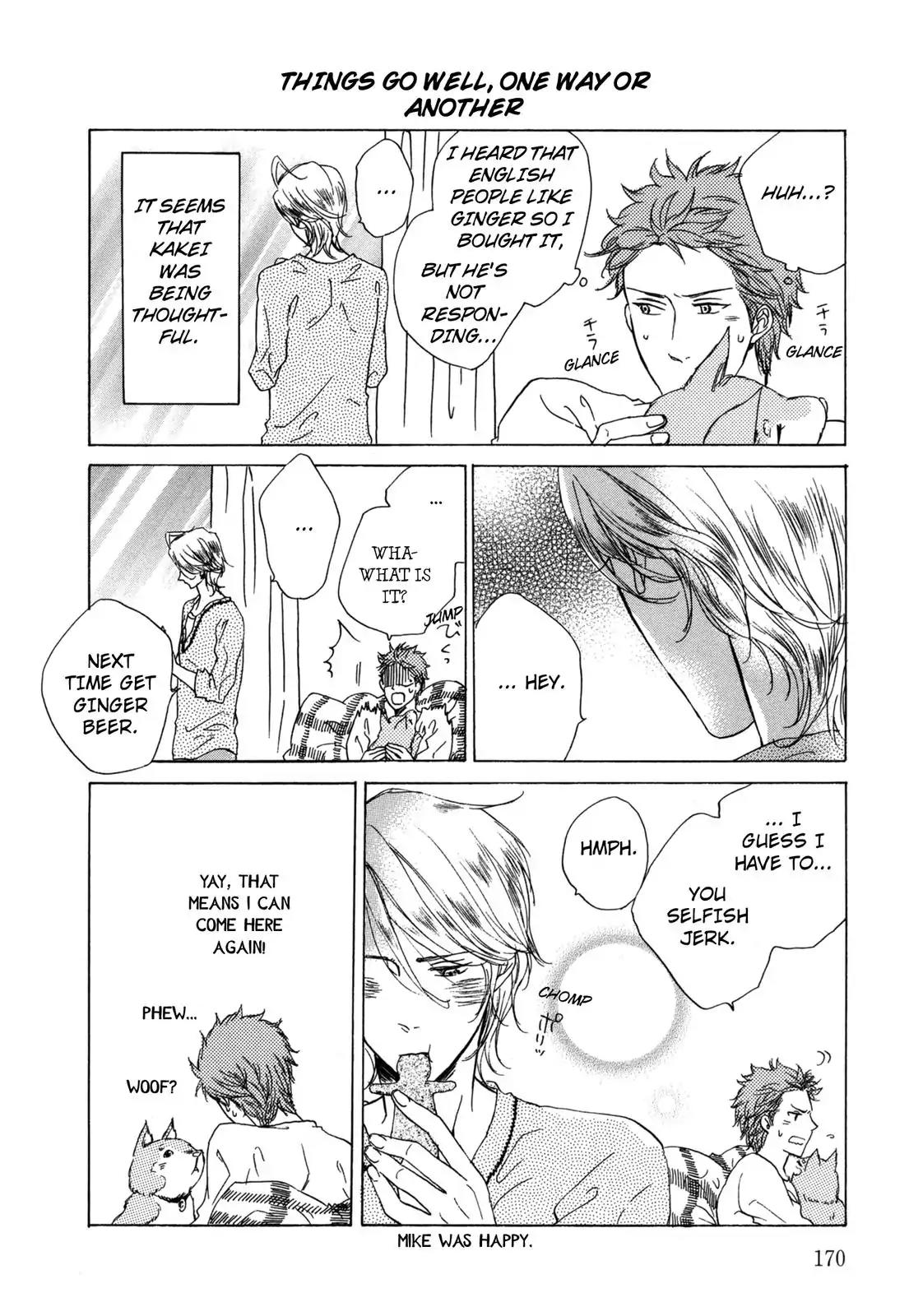 Pochi to Tama Chapter 5.5 page 6 - Chapter Bonus [END]