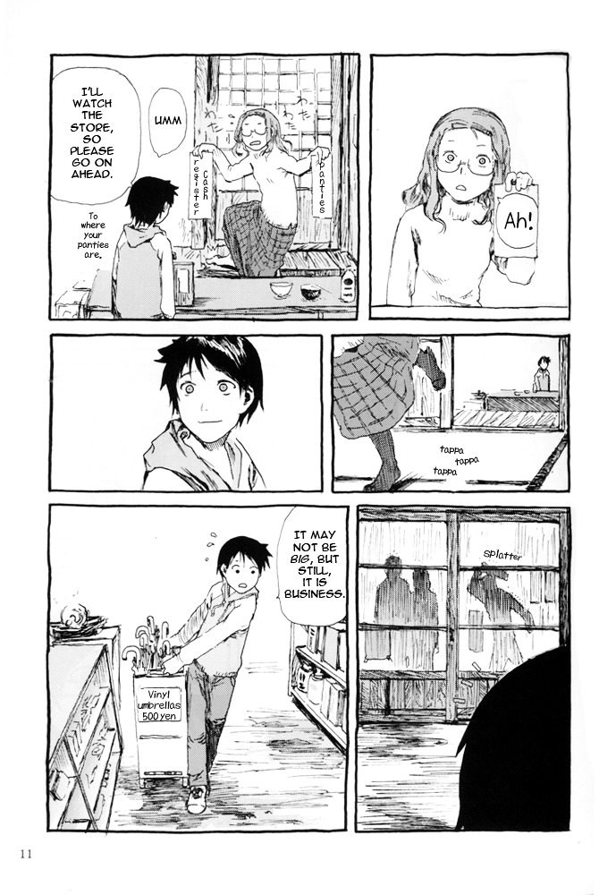 Pochiyama at the Pharmacy Chapter 1 page 10 - Chapter 1 : Pochiyama at the Pharmacy