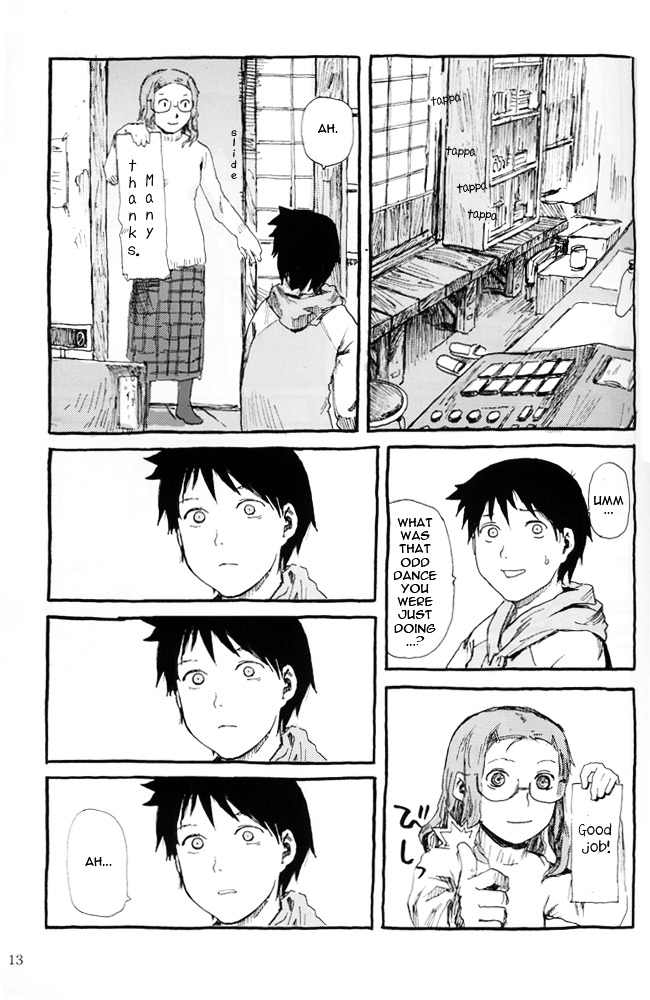 Pochiyama at the Pharmacy Chapter 1 page 12 - Chapter 1 : Pochiyama at the Pharmacy