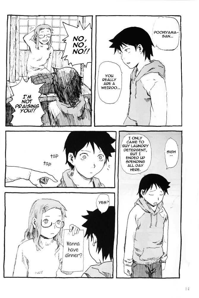 Pochiyama at the Pharmacy Chapter 1 page 13 - Chapter 1 : Pochiyama at the Pharmacy