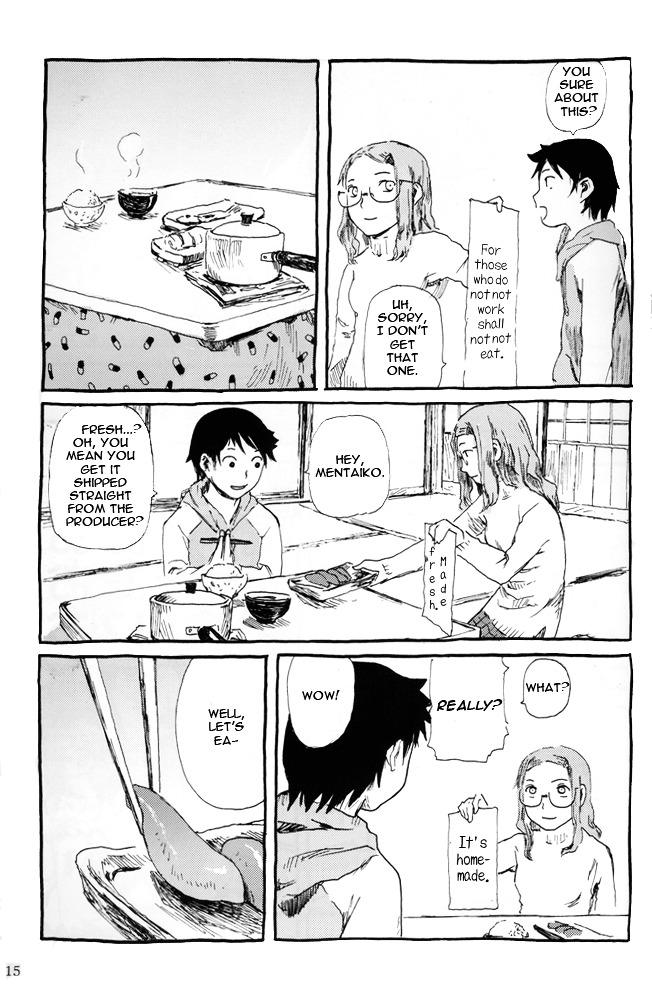 Pochiyama at the Pharmacy Chapter 1 page 14 - Chapter 1 : Pochiyama at the Pharmacy
