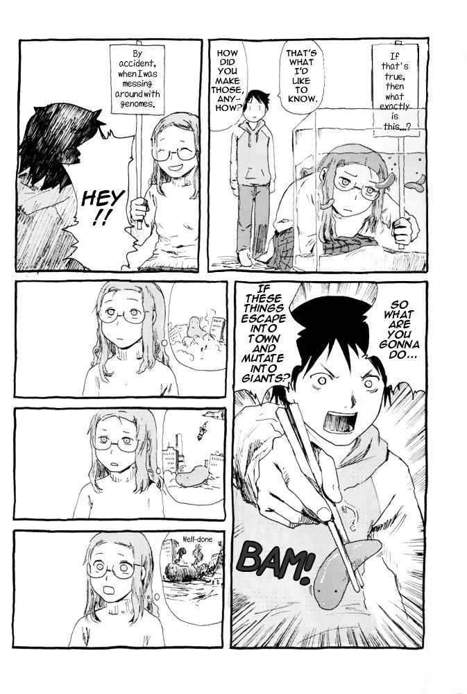 Pochiyama at the Pharmacy Chapter 1 page 17 - Chapter 1 : Pochiyama at the Pharmacy
