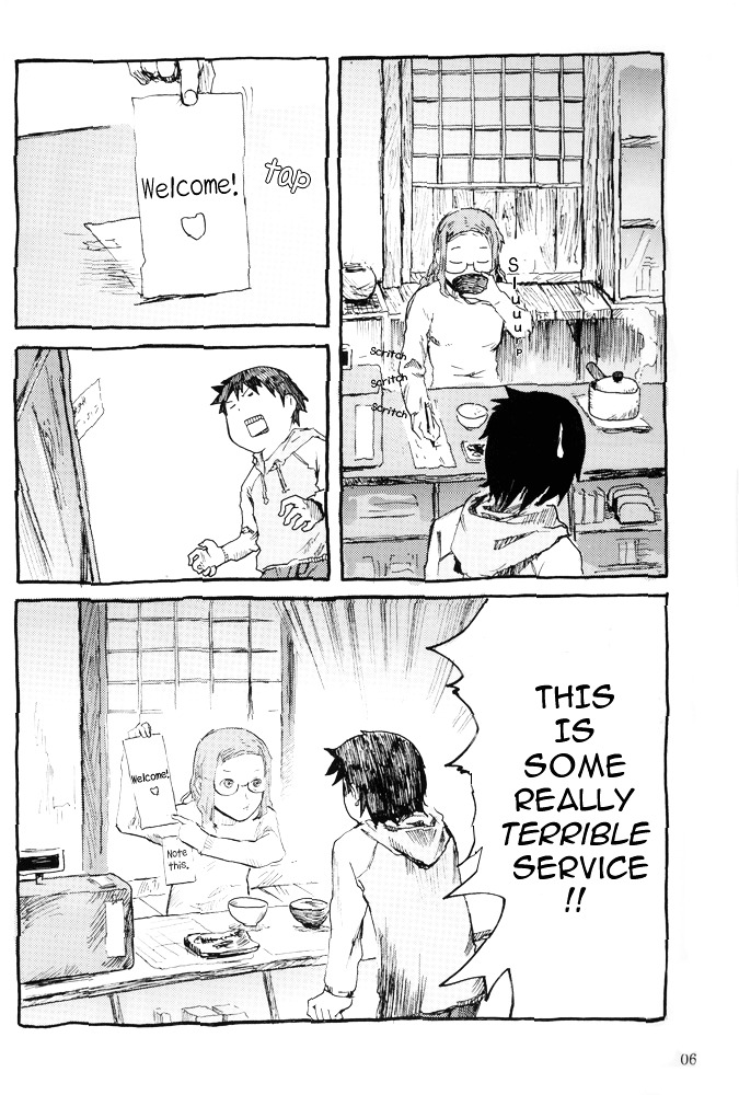 Pochiyama at the Pharmacy Chapter 1 page 5 - Chapter 1 : Pochiyama at the Pharmacy