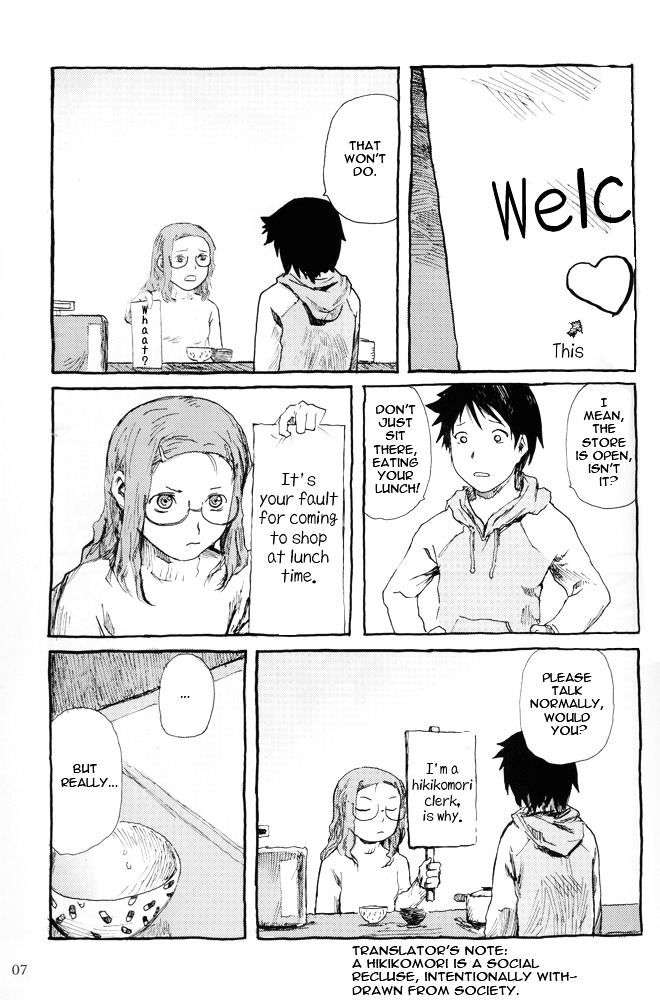 Pochiyama at the Pharmacy Chapter 1 page 6 - Chapter 1 : Pochiyama at the Pharmacy