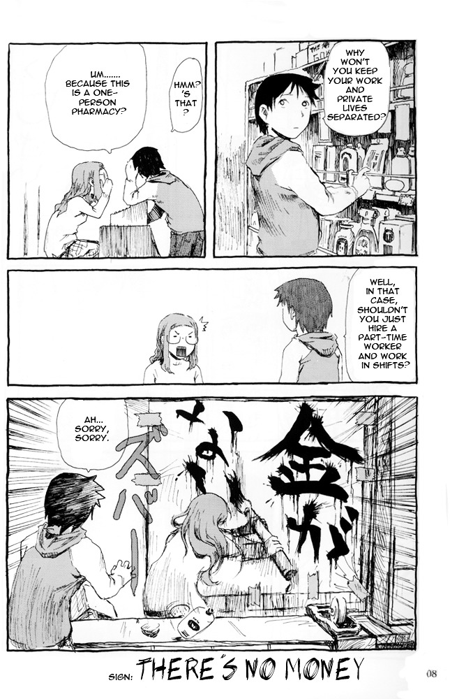 Pochiyama at the Pharmacy Chapter 1 page 7 - Chapter 1 : Pochiyama at the Pharmacy