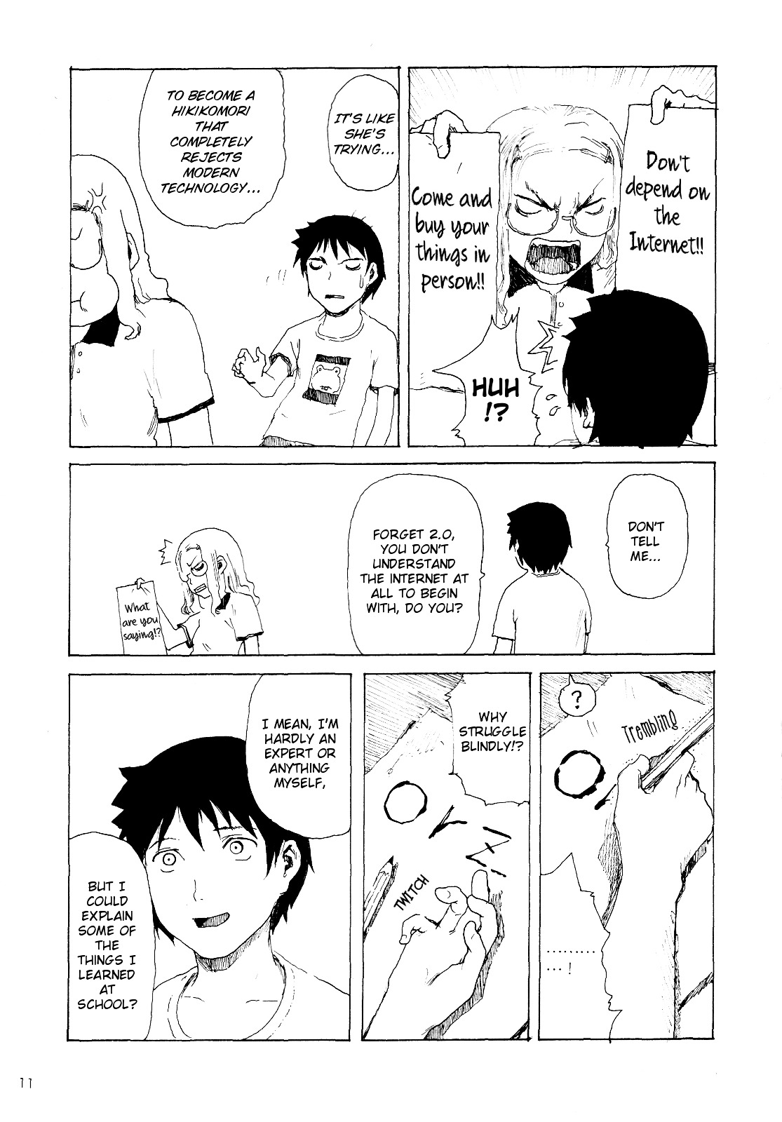 Pochiyama at the Pharmacy Chapter 2 page 10 - Chapter 2 : Pochiyama at the Pharmacy 2.0