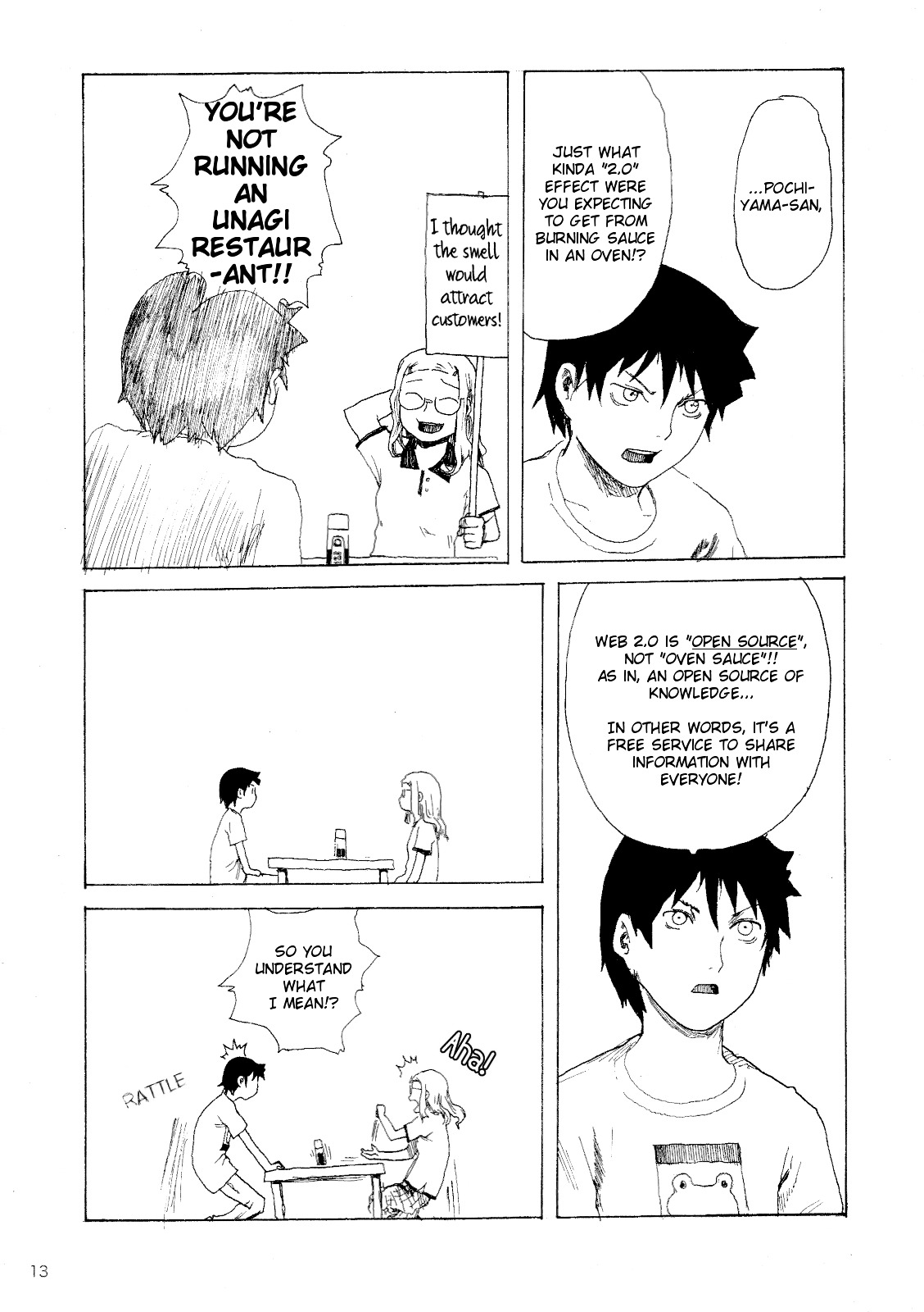 Pochiyama at the Pharmacy Chapter 2 page 12 - Chapter 2 : Pochiyama at the Pharmacy 2.0