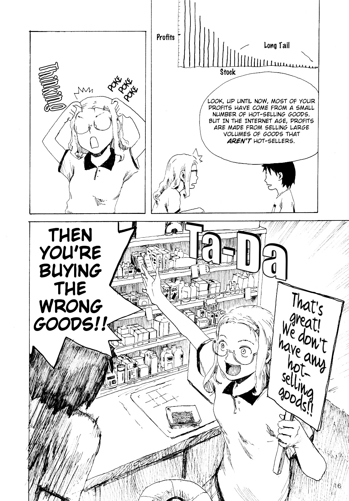 Pochiyama at the Pharmacy Chapter 2 page 15 - Chapter 2 : Pochiyama at the Pharmacy 2.0