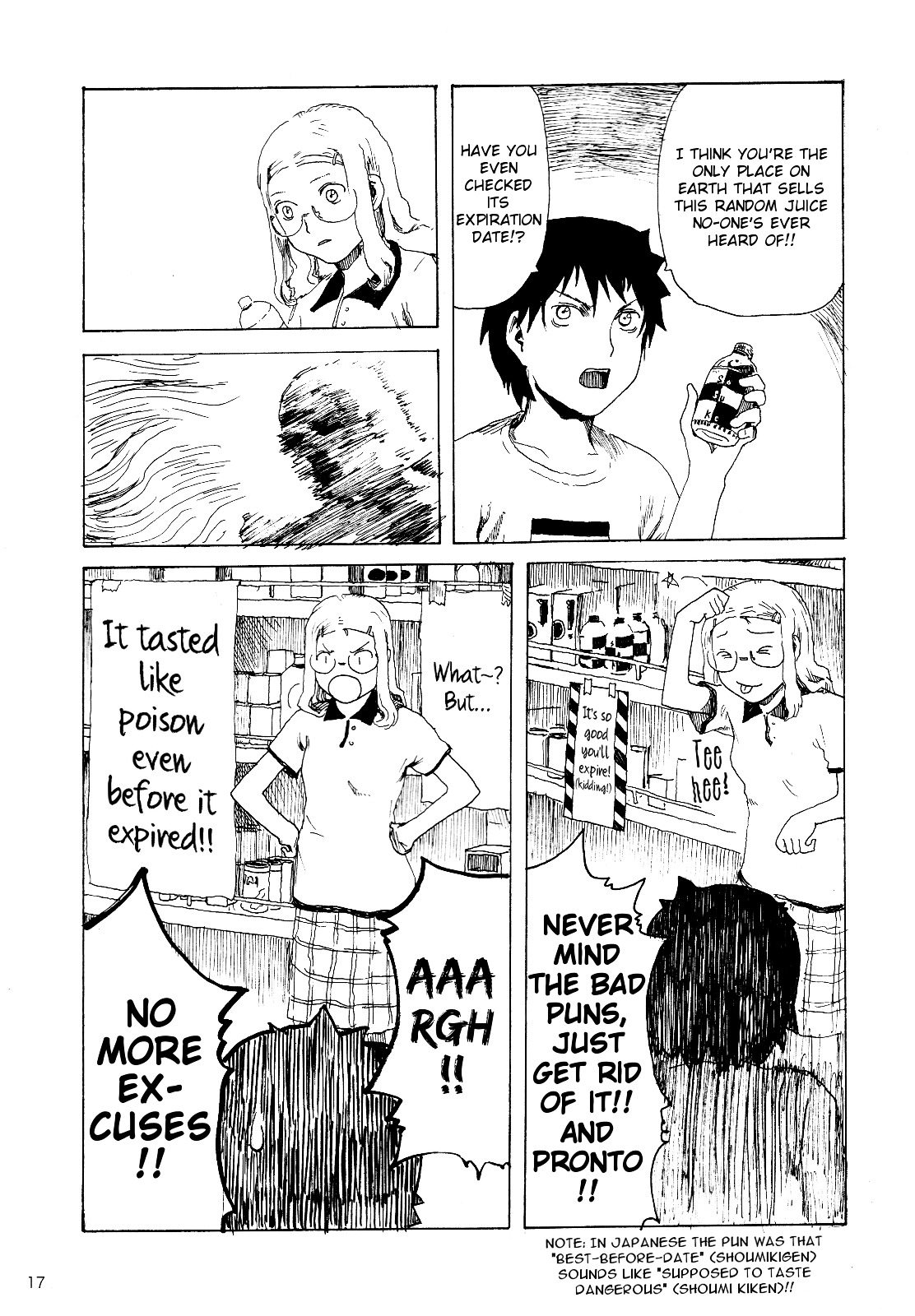 Pochiyama at the Pharmacy Chapter 2 page 16 - Chapter 2 : Pochiyama at the Pharmacy 2.0