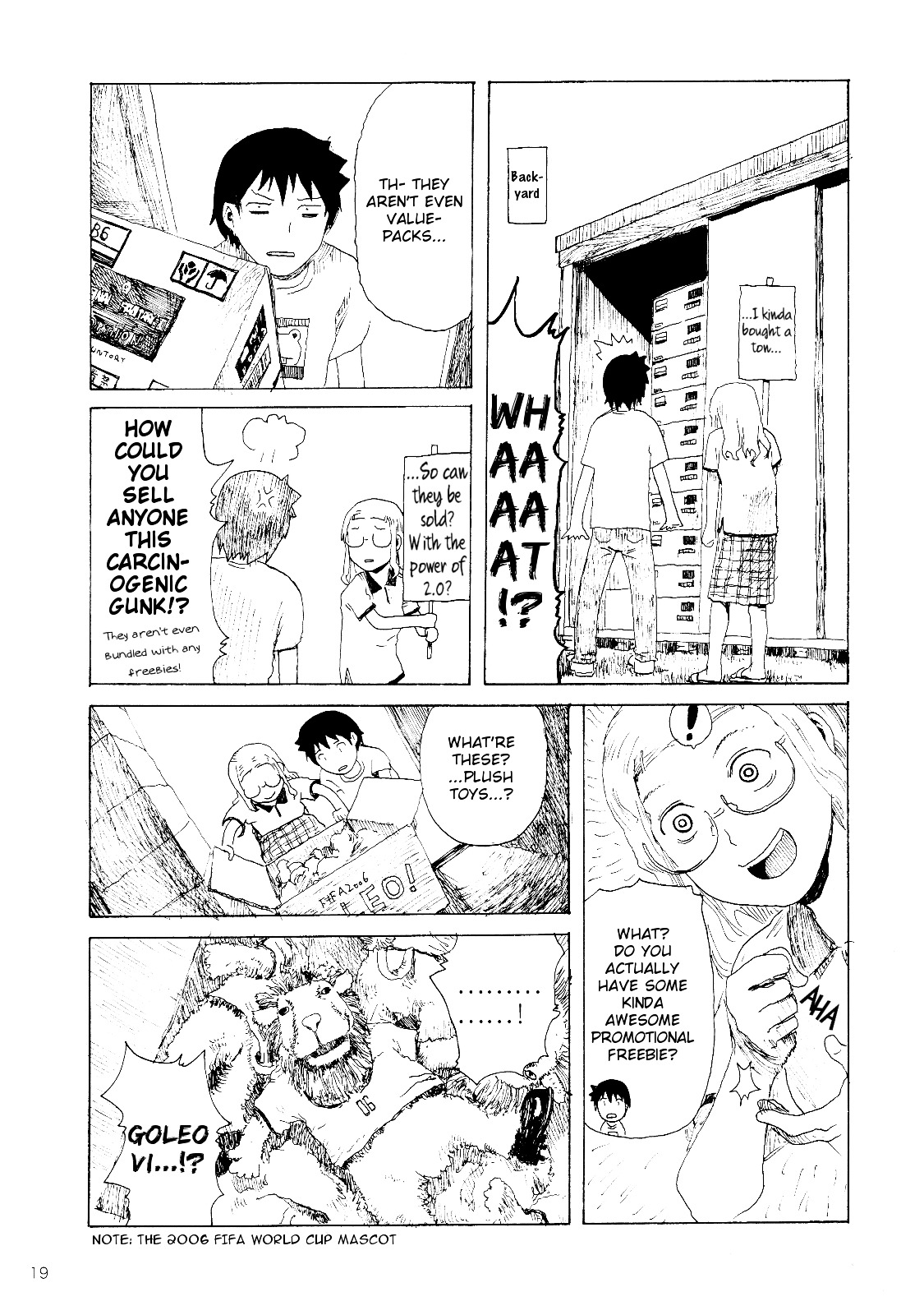 Pochiyama at the Pharmacy Chapter 2 page 18 - Chapter 2 : Pochiyama at the Pharmacy 2.0
